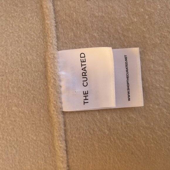 The Curated "The Classic Coat" in Bone, Size Small - Picture 6 of 9